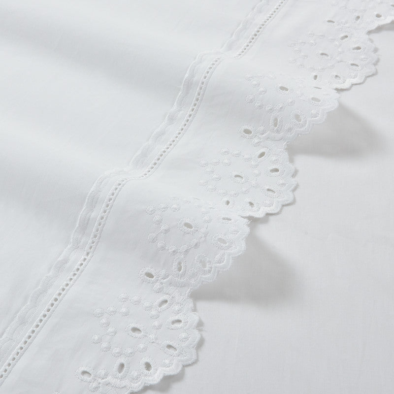 Eyelet Sheet Sheet Set