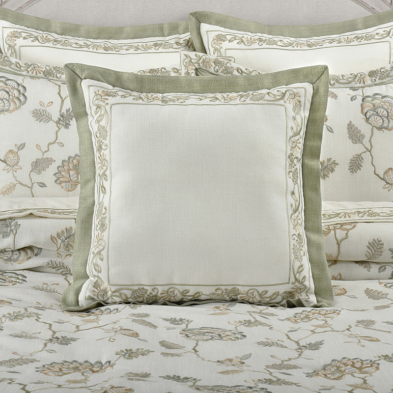 Fairview 20" Square Decorative Throw Pillow