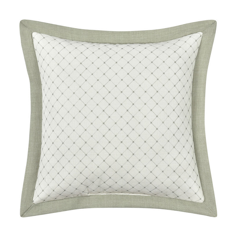 Fairview 20" Square Decorative Throw Pillow