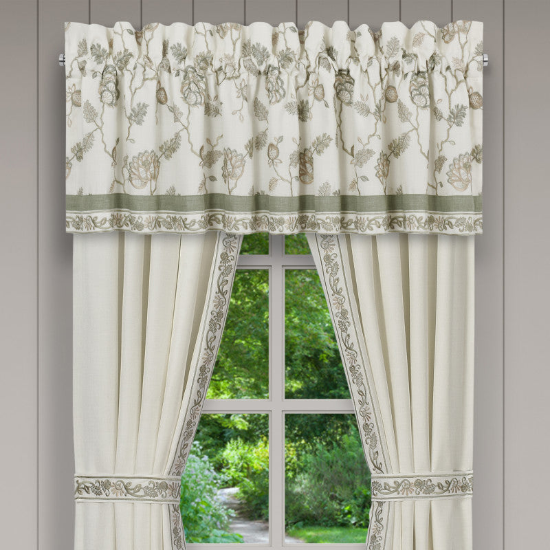 Fairview Window Straight Valance