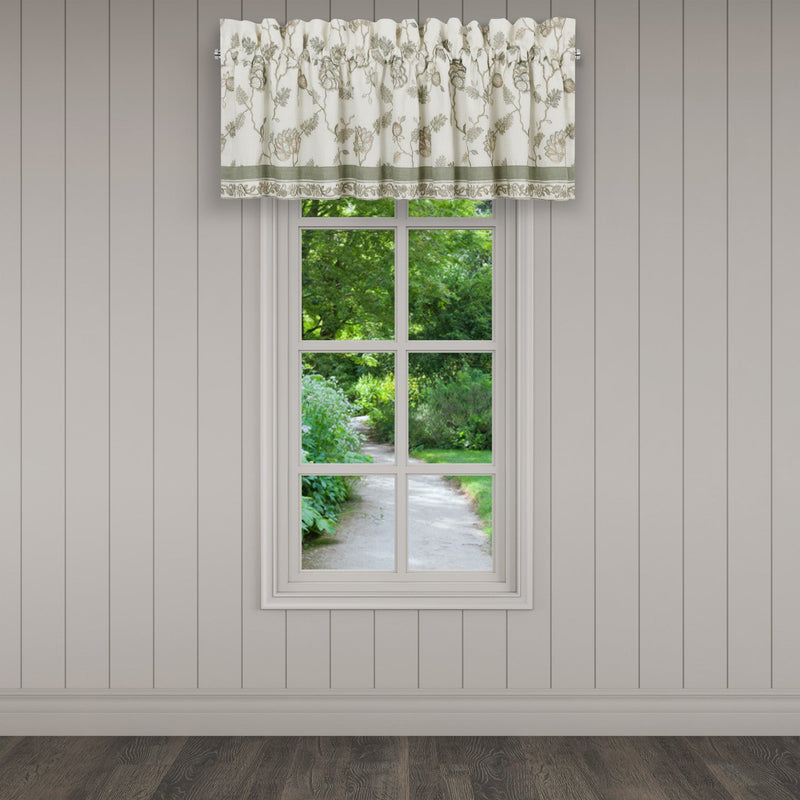Fairview Window Straight Valance