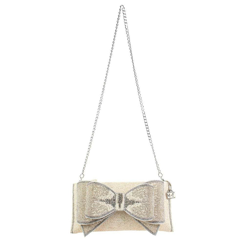 Fancy Bow Clutch by Mary Frances