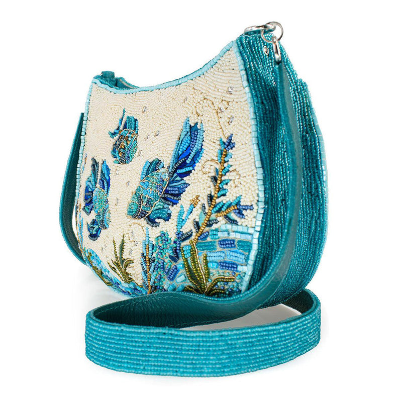 Fish Harmony Crossbody Handbag by Mary Frances
