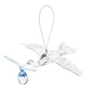 Ganz Baby Blue Stork Ornament