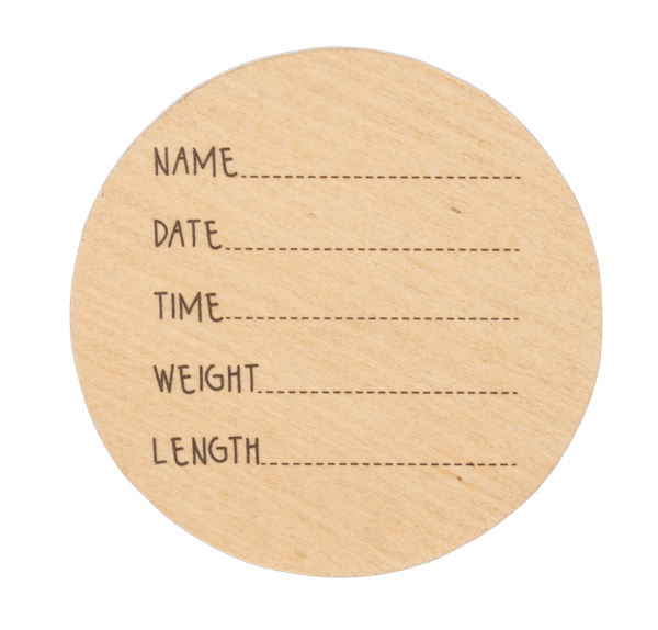 Ganz Baby Milestone Photo Prop Set - Accomplishments