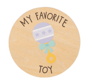 Ganz Baby Milestone Photo Prop Set - Accomplishments