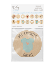 Ganz Baby Milestone Photo Prop Set - Accomplishments