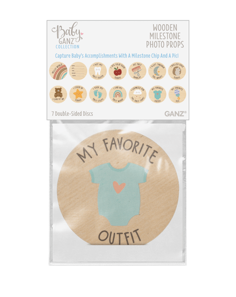Ganz Baby Milestone Photo Prop Set - Accomplishments