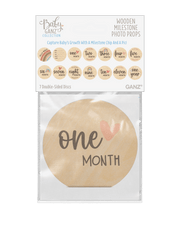 Ganz Baby Milestone Photo Prop Set - Months