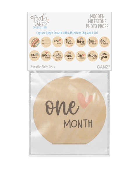 Ganz Baby Milestone Photo Prop Set - Months