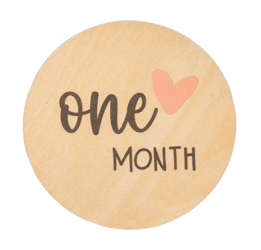 Ganz Baby Milestone Photo Prop Set - Months