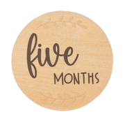 Ganz Baby Milestone Photo Prop Set - Months
