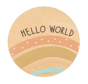 Ganz Baby Milestone Photo Prop Set - Months