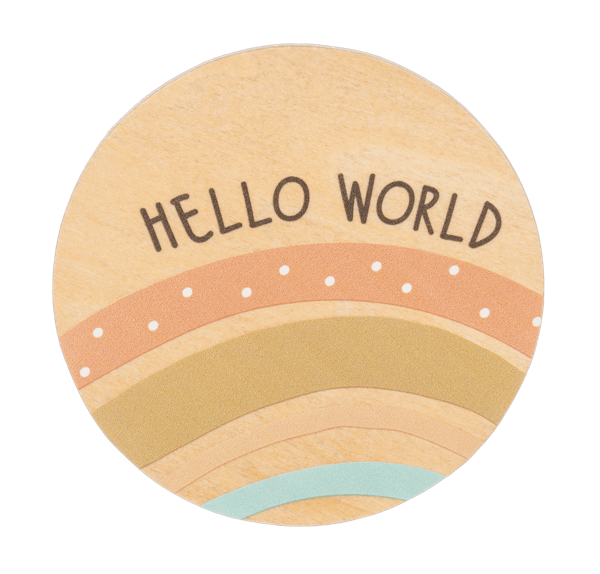 Ganz Baby Milestone Photo Prop Set - Months