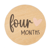 Ganz Baby Milestone Photo Prop Set - Months