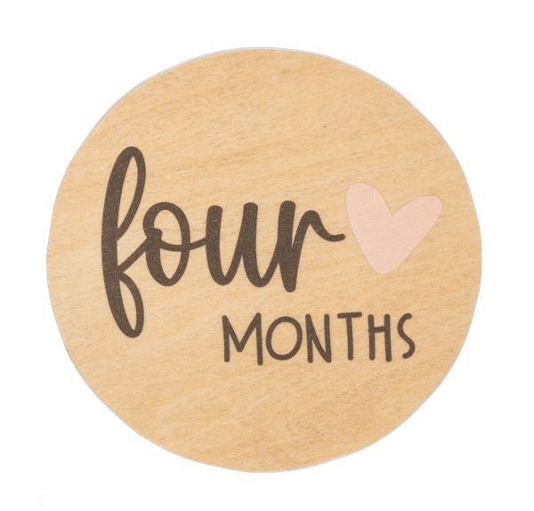 Ganz Baby Milestone Photo Prop Set - Months