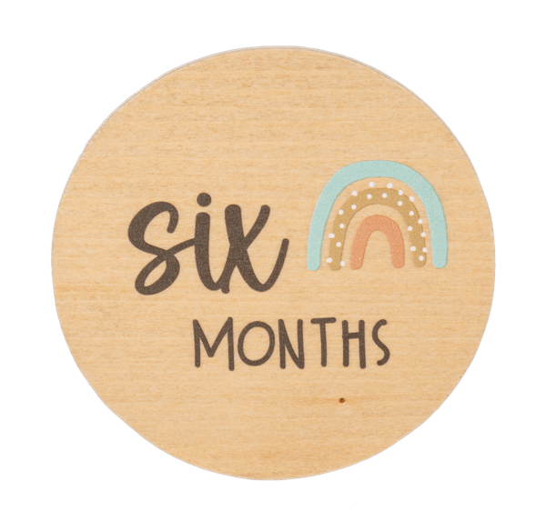Ganz Baby Milestone Photo Prop Set - Months