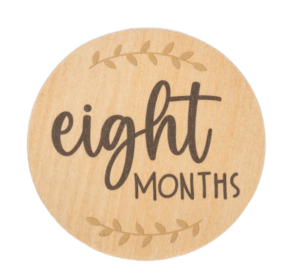 Ganz Baby Milestone Photo Prop Set - Months