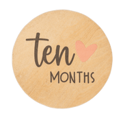 Ganz Baby Milestone Photo Prop Set - Months
