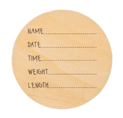 Ganz Baby Milestone Photo Prop Set - Months