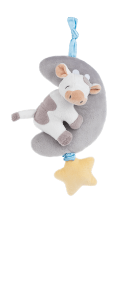 Ganz Baby Musical Pulldown - Cow