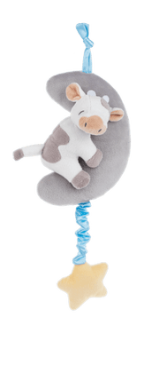 Ganz Baby Musical Pulldown - Cow