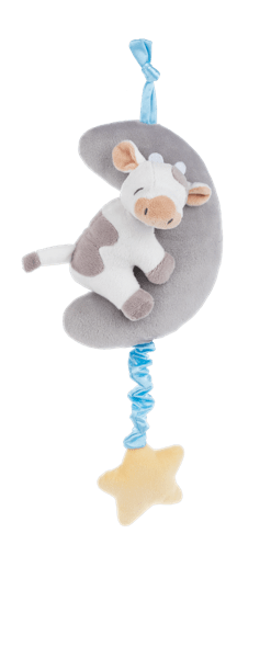 Ganz Baby Musical Pulldown - Cow