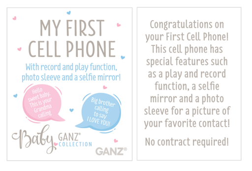 Ganz Baby My First Cell Phone