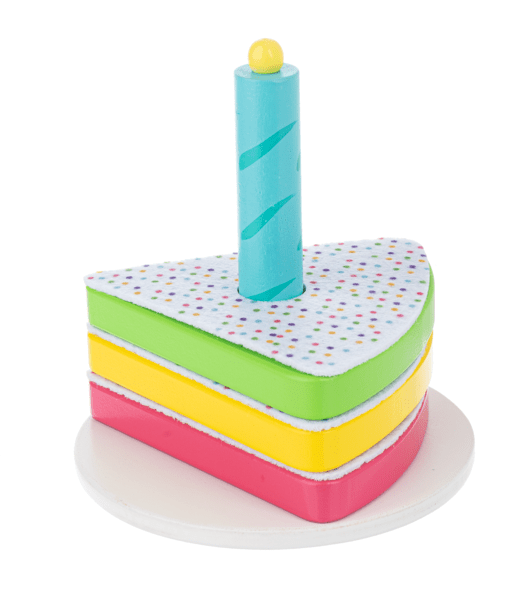 Ganz Baby One is Fun! Wooden Cake Stacker (10 pc. set)