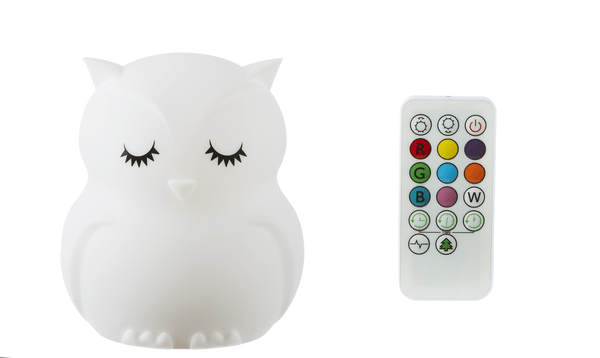 Ganz Baby Owl Silicone Night Light