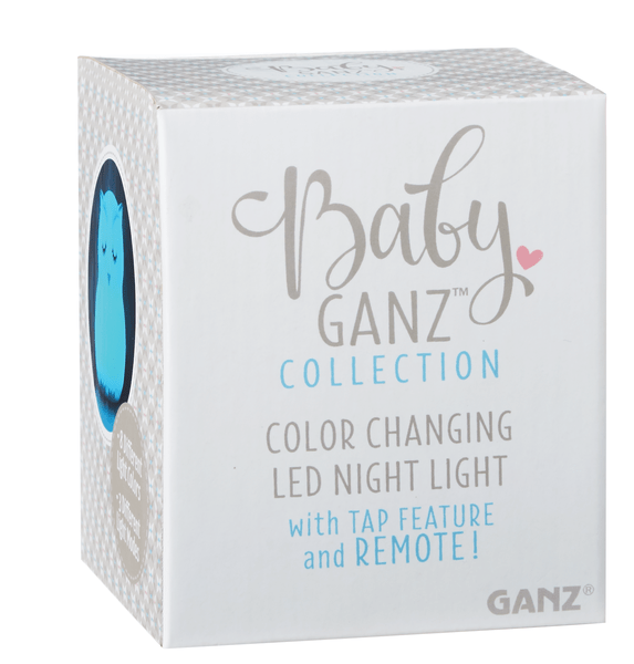 Ganz Baby Owl Silicone Night Light