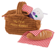 Ganz Baby Picnic Basket Learn & Grow (7 pc. set)