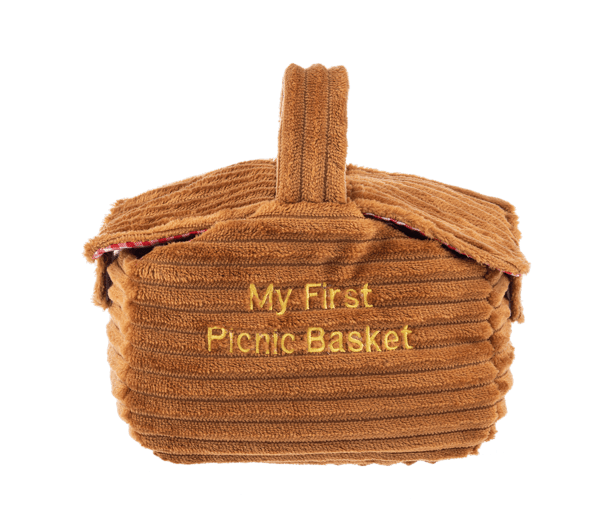 Ganz Baby Picnic Basket Learn & Grow (7 pc. set)