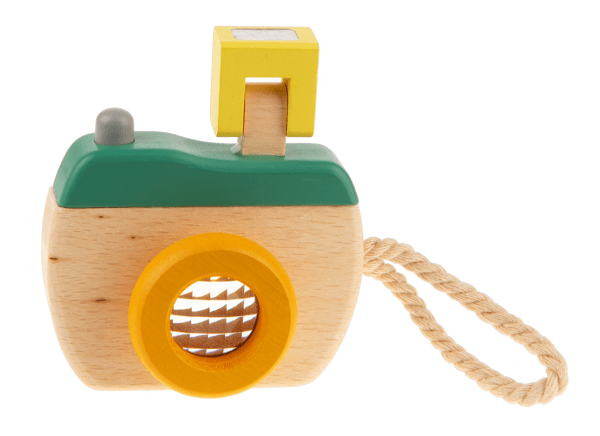 Ganz Baby Retro, Baby! Wooden Camera