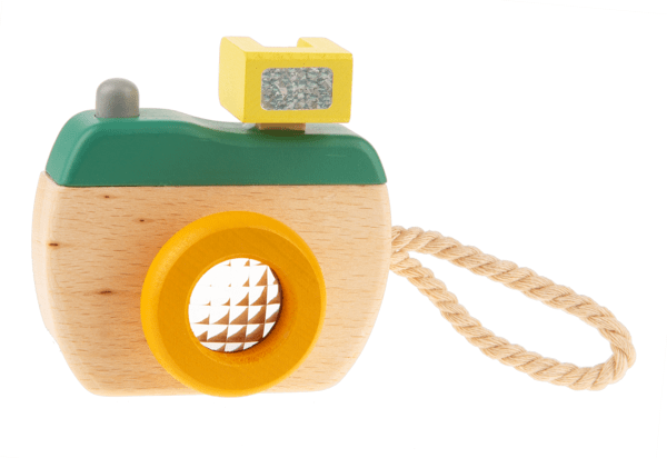 Ganz Baby Retro, Baby! Wooden Camera