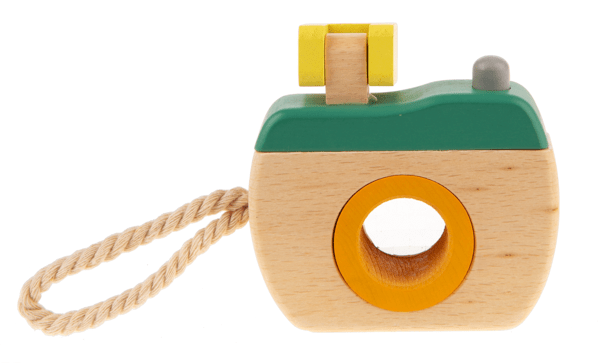 Ganz Baby Retro, Baby! Wooden Camera
