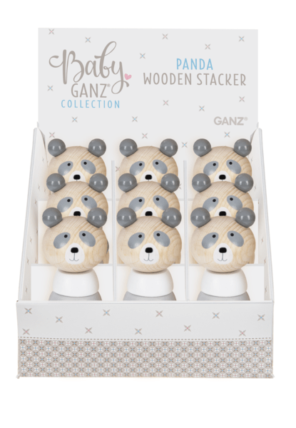 Ganz Baby Roly-Poly Panda Wood Stacker