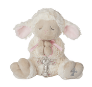 Ganz Baby Serenity Lamb w/ Crib Cross - Girl (2 pc. set)