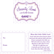 Ganz Baby Serenity Lamb w/ Crib Cross - Girl (2 pc. set)