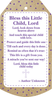 Ganz Baby Serenity Lamb w/ Crib Cross - Girl (2 pc. set)