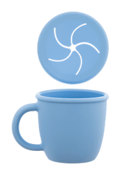 Ganz Baby Silicone Feeding Set - Bus (5 pc. set)