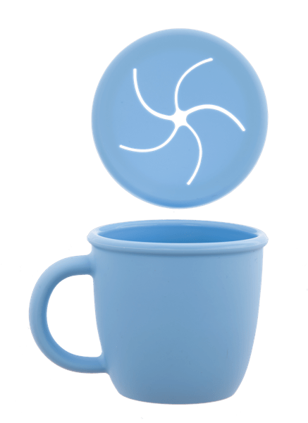 Ganz Baby Silicone Feeding Set - Bus (5 pc. set)