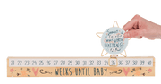 Ganz Baby Star Slide Countdown Baby Calendar Set - Some Things Are Worth Waiting For (2 pc. set)