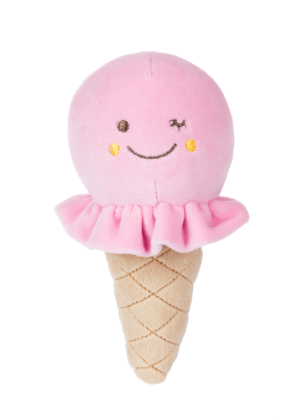Ganz Baby Sweet Summer Treats with Rattle - Ice Cream