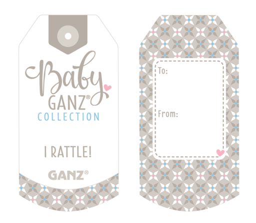 Ganz Baby Sweet Summer Treats with Rattle - Ice Cream
