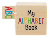 Ganz Baby Wooden Book - ABC