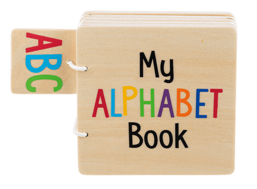 Ganz Baby Wooden Book - ABC