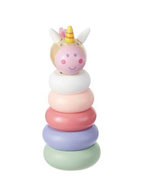 Ganz Baby Wooden Unicorn Stacker Toy