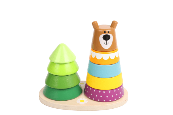 Ganz Baby Woodland Sort & Stack Wooden Puzzle