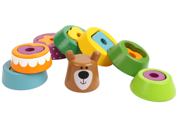 Ganz Baby Woodland Sort & Stack Wooden Puzzle